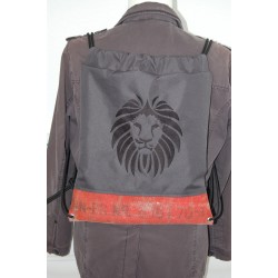 Rucksack aus Segeltuch mit...